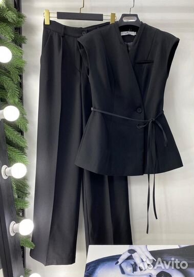 Костюм брючный в премиум качестве в 4х расцветках