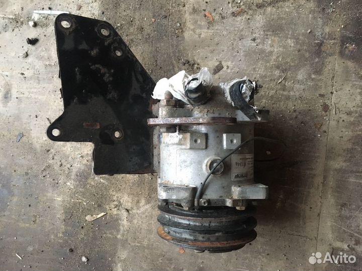 Компрессор кондиционера фиат дукато 2.3