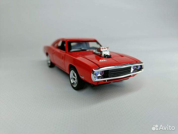 Модель Автомобиля Dodge Charger R/T 1970