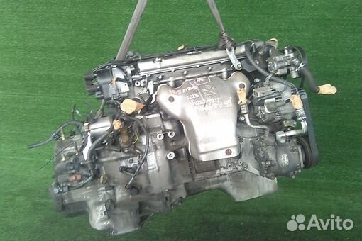 Двигатель в сборе двс honda prelude BB5 F22B 1999