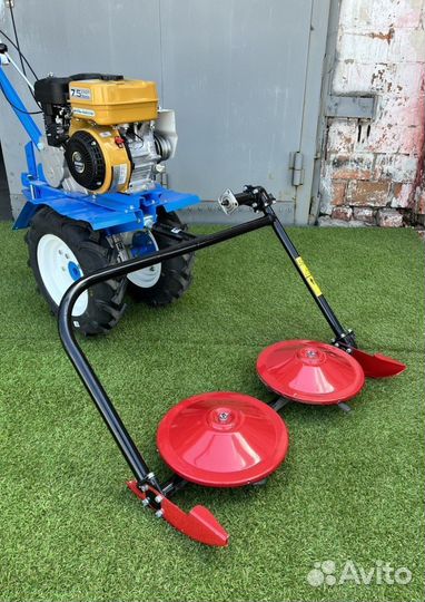 Мотоблок Нева мб-2 EX-21 Premium + Гусиные лапки