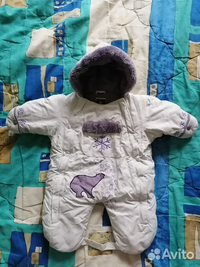 Зимний комбинезон