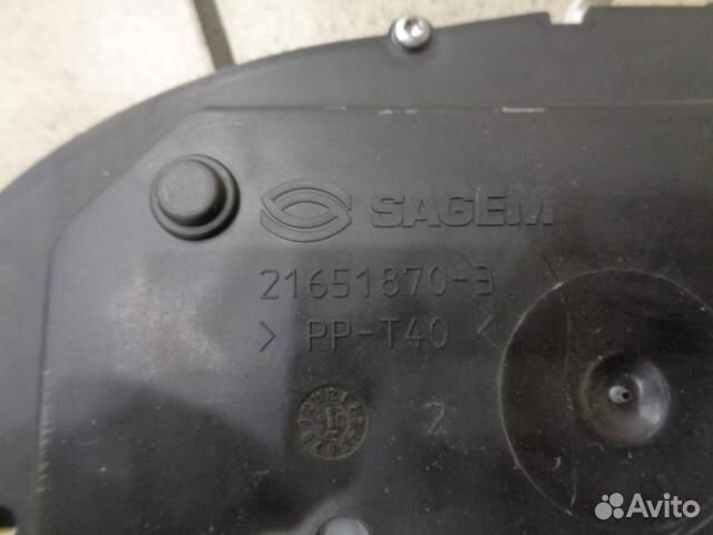 Панель приборов Peugeot 307 2001-2008