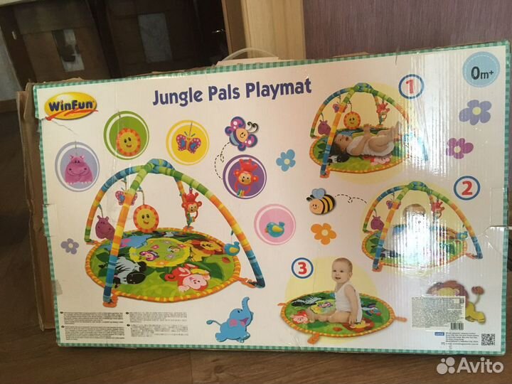 Детский коврик