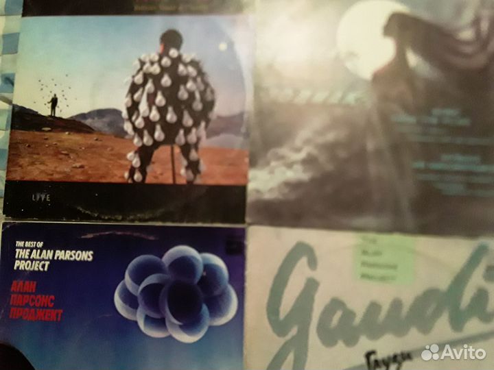 Виниловые грампластинки