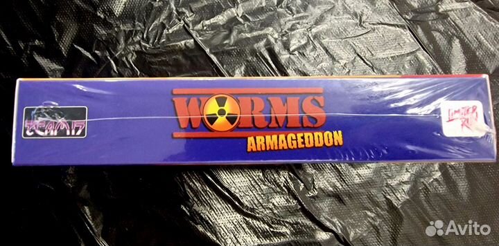 Worms Armageddon (sealed) для Nintendo 64