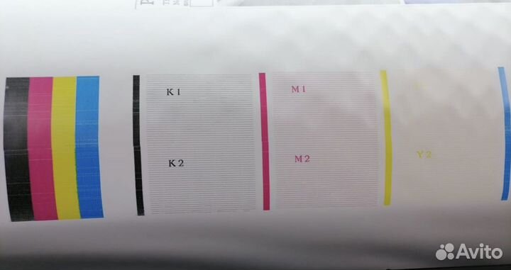 Сольвентный принтер 3.2м Flora2