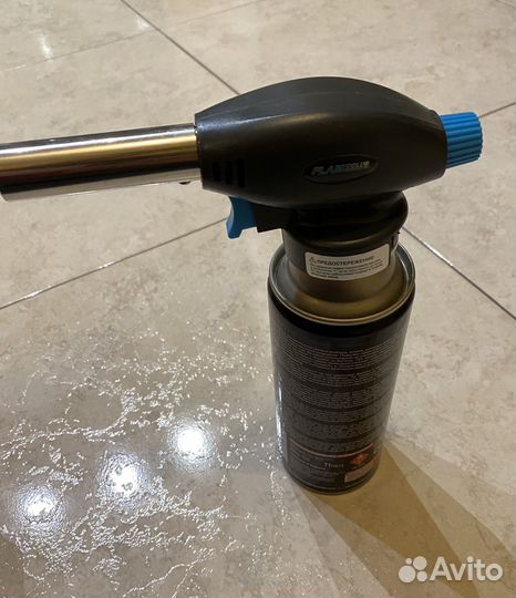 Газовая горелка насадка и баллончик, цена за