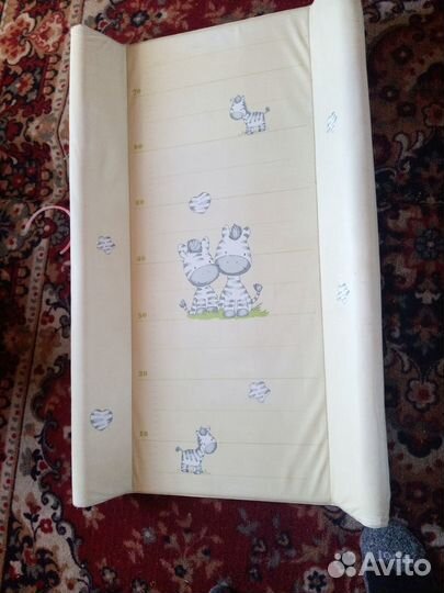 Пеленальный столик переносной бу