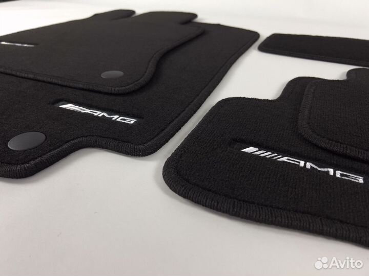 Коврики для Mercedes-Benz C-Класс IV (W205)