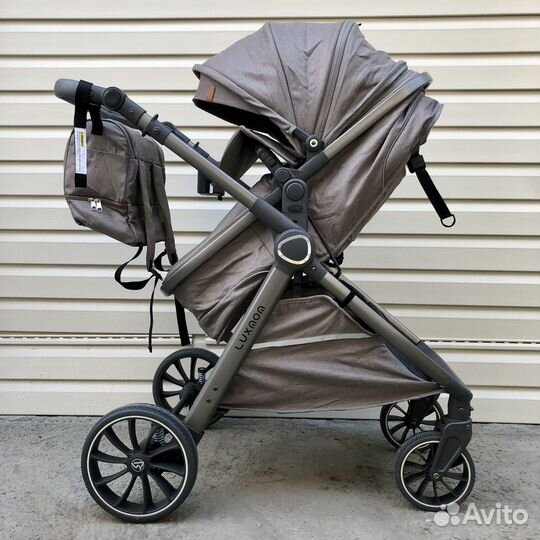Детская коляска 3 в 1 Luxmom V8