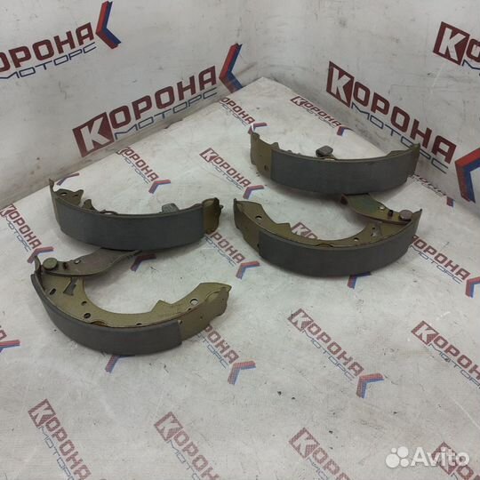 Колодки тормозные задние барабанные volvo 340-36