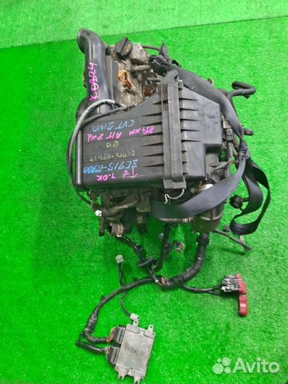 Двигатель в сборе двс suzuki swift ZC71S K12B 2003