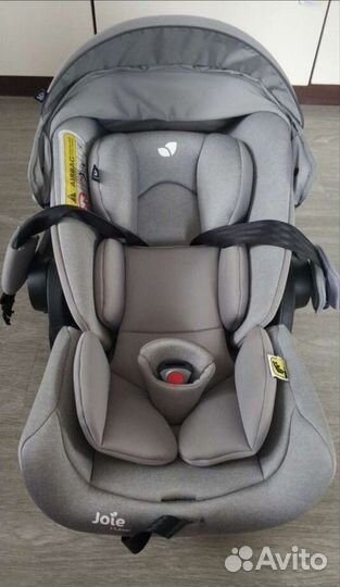 Автолюлька 0+ joie i level (i-size) + база isofix