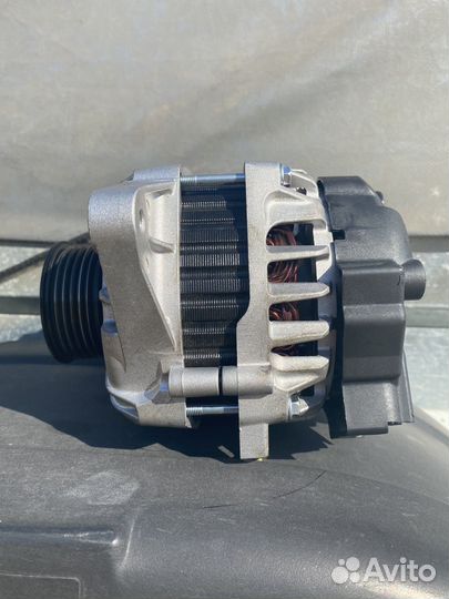 Генератор 14в 90а на солярис 1 рестайлинг, 3 пин
