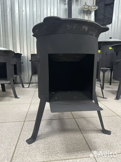 Казан + Печь под казан + Шумовка