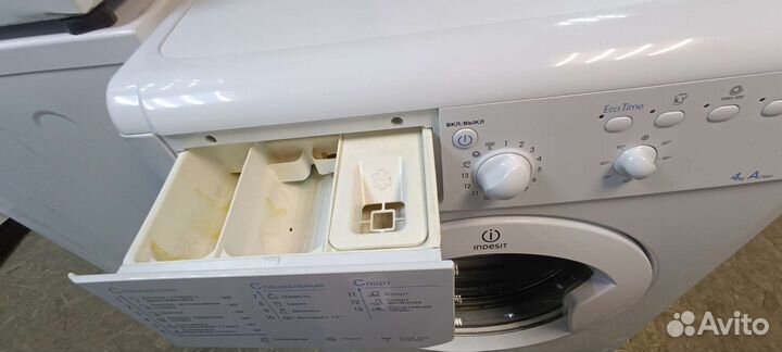Стиральная машина indesit мало бу на 4 кг