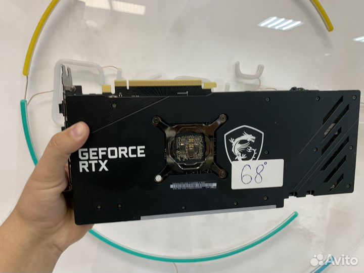 Б/У видеокарты MSI RTX 3060Тi -8gb