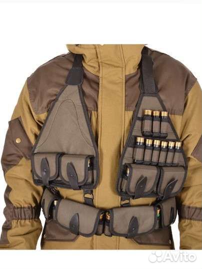 Патронташ на 49 патронов