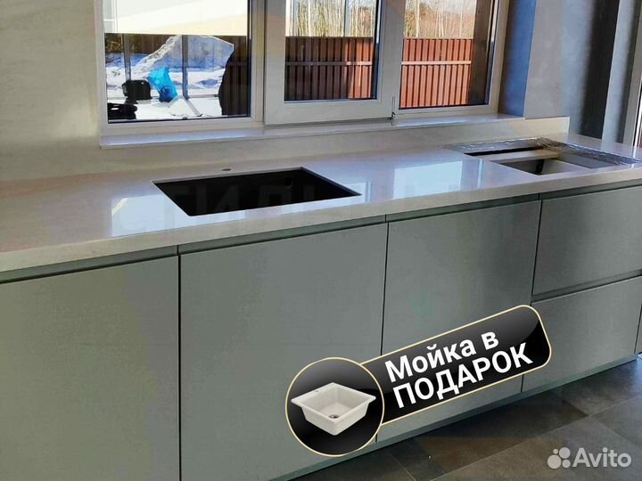 Столешница для кухни каменная / От Производителя