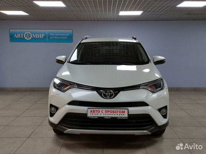 Toyota RAV4 2.2 AT, 2018, 63 350 км