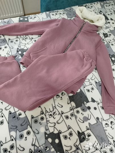 Костюм тройка женский утепленный