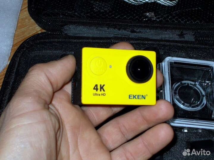 Экшн камера Eken H9R 4k, в отличном состоянии