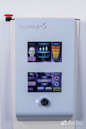 Косметологический аппарат RF-лифтинг Scarlet S