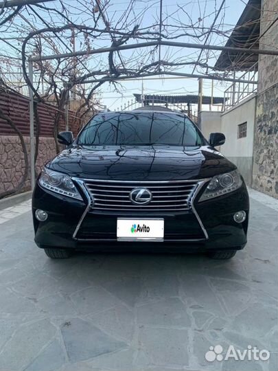 Lexus RX 3.5 AT, 2013, 72 600 км