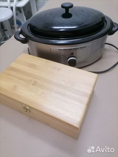 Набор для стоун терапии