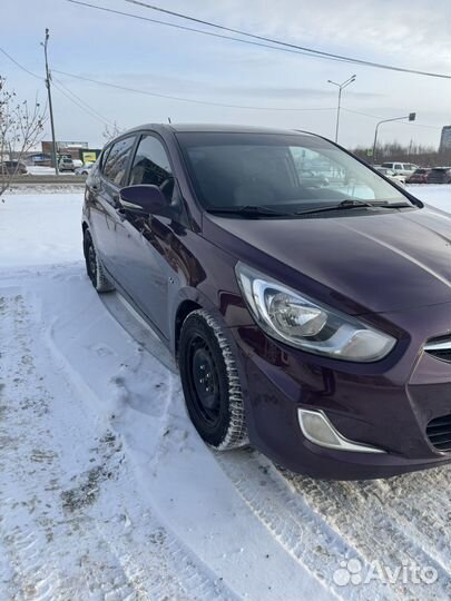 Hyundai Solaris 1.6 МТ, 2011, 199 300 км