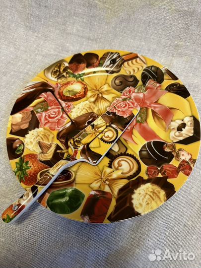 Тарелка блюдо для торта