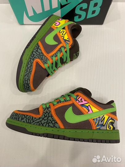 Кроссовки Nike SB Dunk Low De La Soul