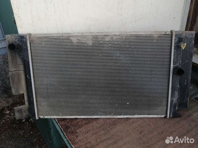 Радиатор охлаждения Ркпп Toyota Corolla 150