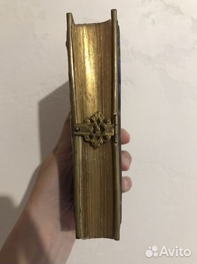 Старинный песенник-молитвенник. Германия