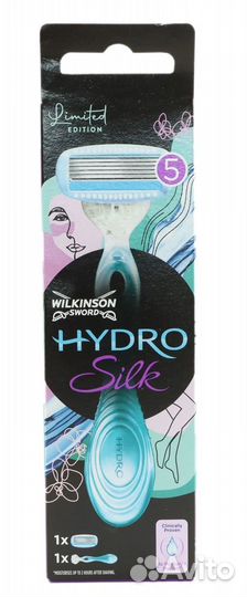 Wilkinson Hydro5 Silk Женские бритвы и кассеты