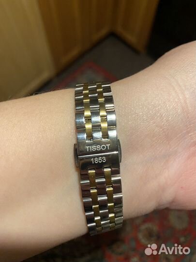 Часы наручные женские tissot