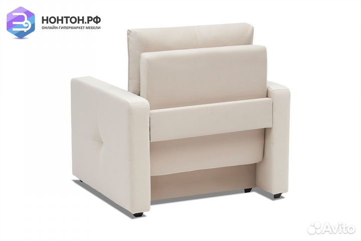 Кресло еврокнижка Вита бежевое