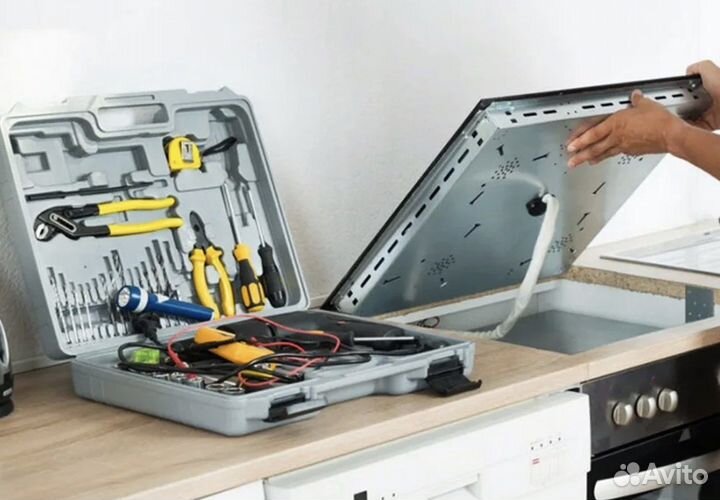 Ремонт варочных панелей и духовых шкафов