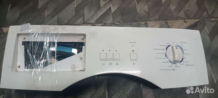 Модуль управления для стиральной машины zanussi