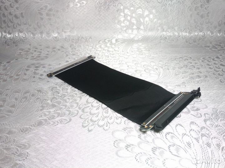 Удлинитель PCI express x16 для видеокарты 24-30 см