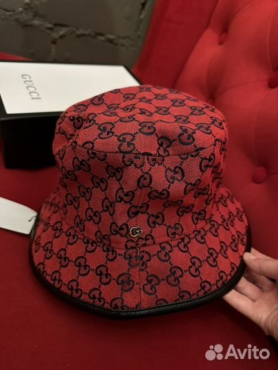 Панама gucci женская