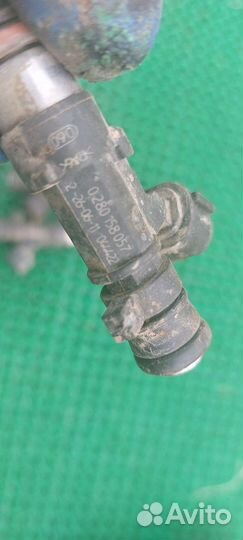 Форсунка топливная Citroen C4 B7