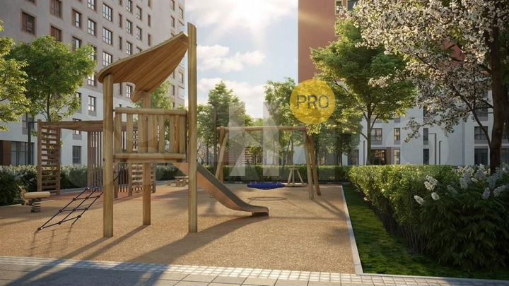 2-к. квартира, 65 м², 3/15 эт.