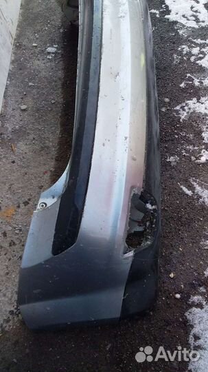 Форд фокус 2 хечбек доресталинг зад бампер