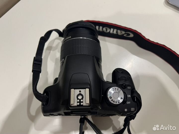 Зеркальный фотоаппарат canon 500d