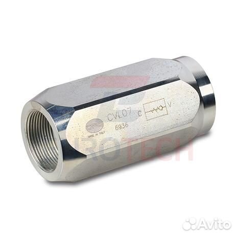 Клапан обратный CVL07 1 1/2