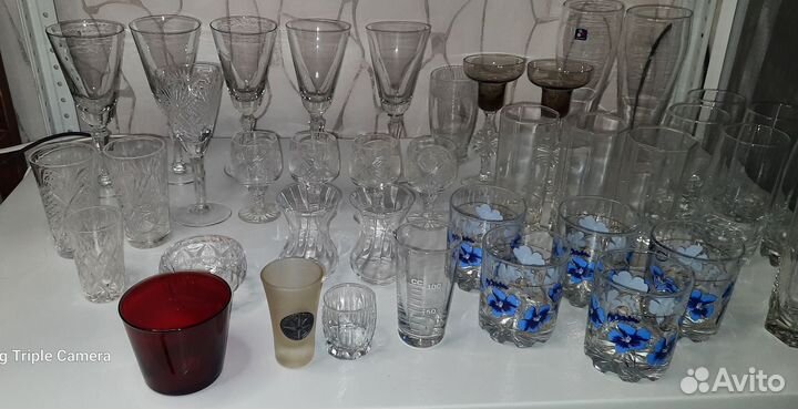 Фужеры,стаканы