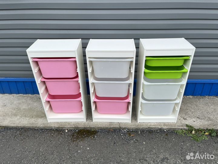 Стеллаж икеа труфаст