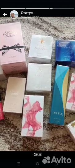 Парфюмерия орифлейм